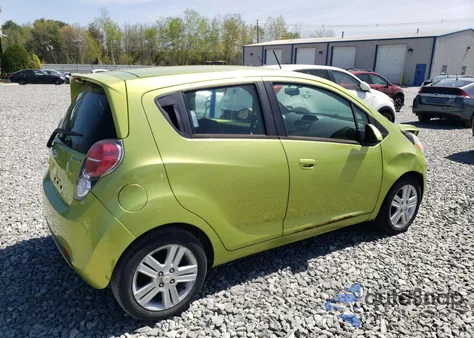 2013 Chevrolet Spark 1Lt z USA, uszkodzony, nr VIN KL8CD6S96DC571795